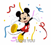 Happy Mickey GIF