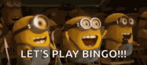 Happy Minions GIF