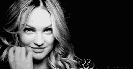 Happy Model GIF