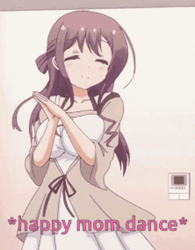 Happy Mom Dance GIF