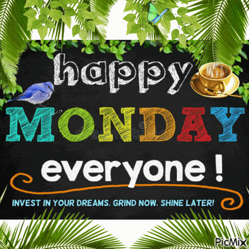 Happy Monday GIF