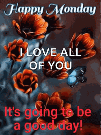 Happy Monday GIF