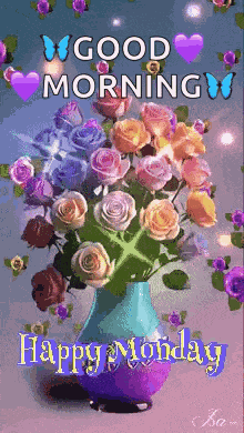 Happy Monday Good Morning Monday GIF