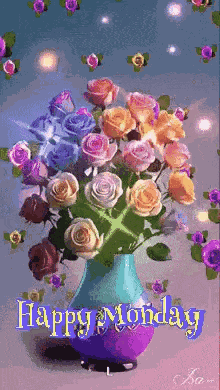 Happy Monday Good Morning Monday GIF