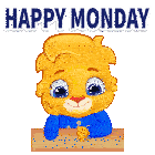 Happy Monday Happymonday Sticker