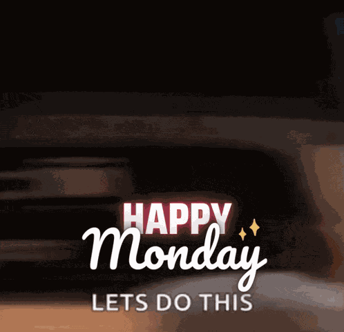 Happy Monday Minions GIF