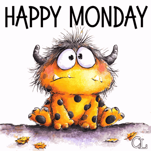 Happy Monday Monday Mood GIF