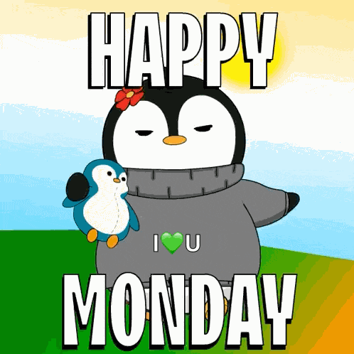 Happy Monday Monday Morning GIF