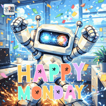 Happy Monday Monday Vibes GIF