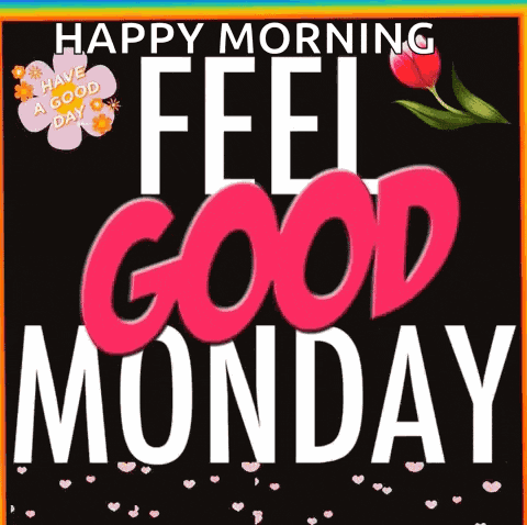 Happy Monday Motivation GIF