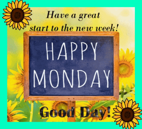 Happy Monday GIF