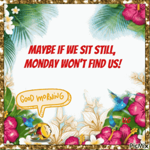 Happy Monday GIF