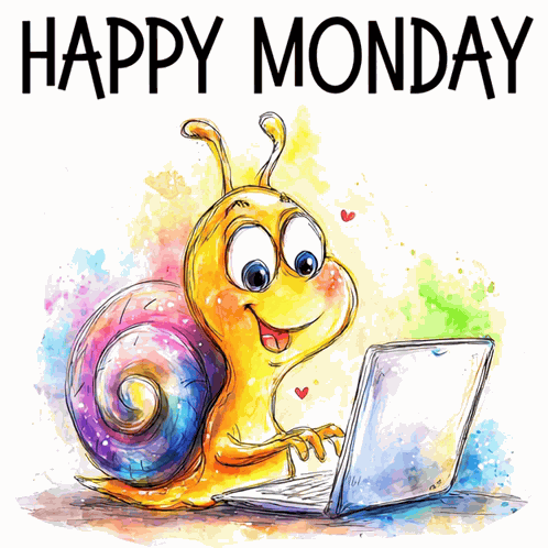 Happy Monday Work Week GIF