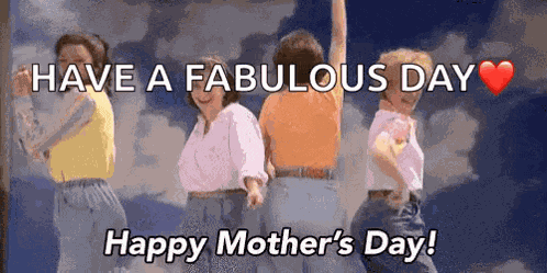 Happy Mothers Day Dance GIF