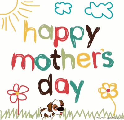Happy Mothers Day Drawing GIF