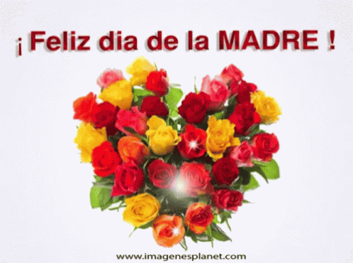 Happy Mothers Day Feliz Dia De La Madre GIF