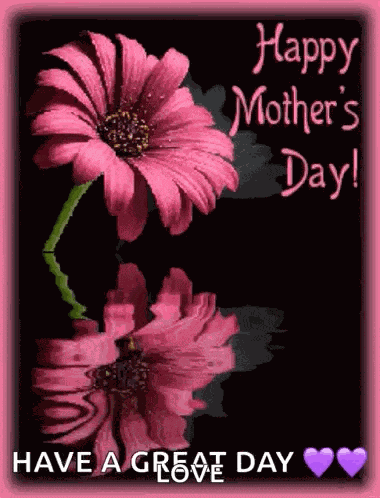 Happy Mothers Day Flower GIF
