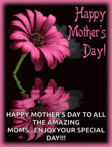 Happy Mothers Day Flower GIF