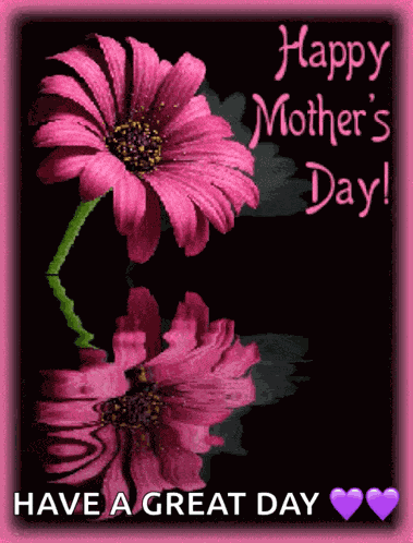 Happy Mothers Day Flower GIF