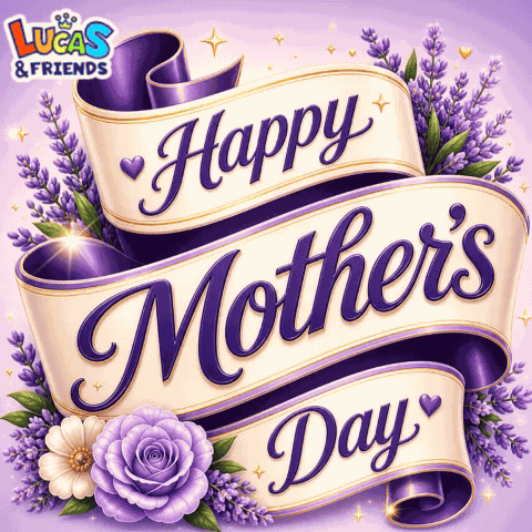 Happy Mothers Day Flower GIF