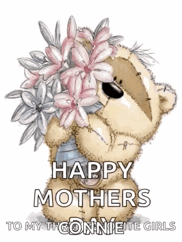 Happy Mothers Day Flowers GIF
