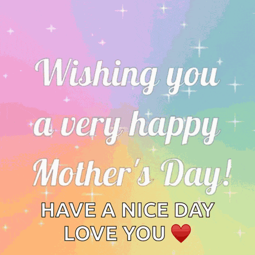 Happy Mothers Day Greetings GIF
