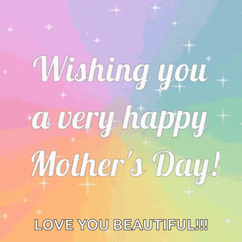 Happy Mothers Day Greetings GIF