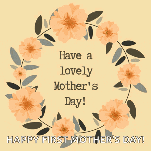 Happy Mothers Day Have A Lovely Mothers Day GIF