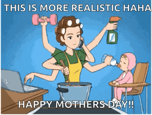 Happy Mothers Day Mom Happy Moms Day GIF