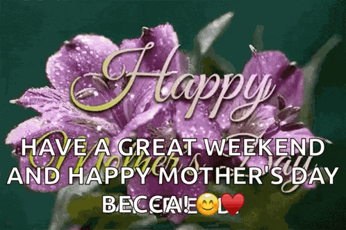 Happy Mothers Day Moms Day GIF