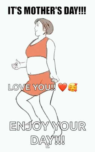 Happy Mothers Day Moms Day GIF