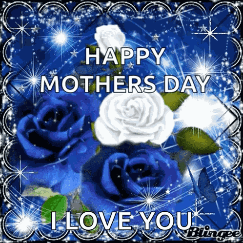 Happy Mothers Day Sparkles GIF