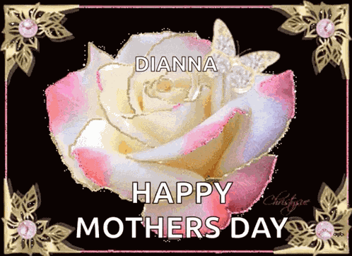 Happy Mothers Day Sparkles GIF