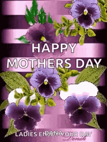 Happy Mothers Day Sparkles GIF