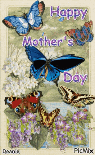 Happy Mothers GIF