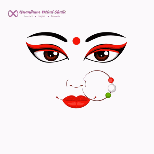 Happy Navratri Greetings GIF