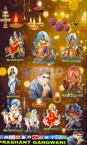 Happy Navratri Maa Shailaputri GIF
