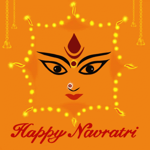 Happy Navratri Navratri GIF