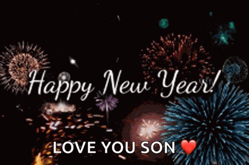 Happy New GIF