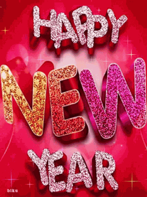 Happy New GIF