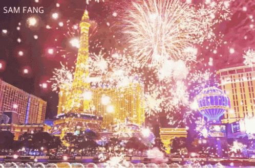 Happy New Year 新年快樂 GIF