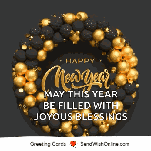 Happy New Year 2024 Happy New Year Eve GIF