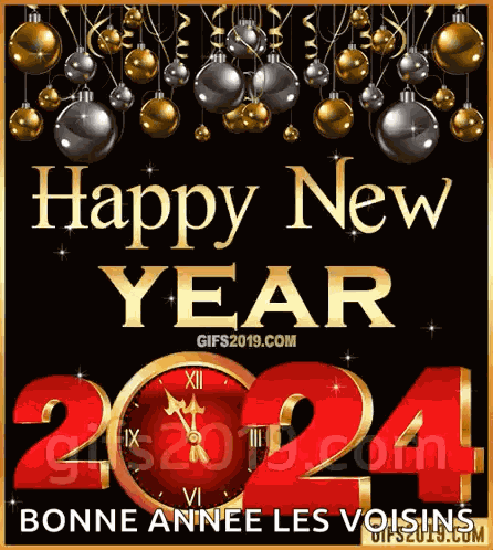 Happy New Year 2024 GIF