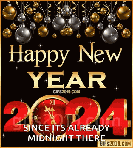 Happy New Year 2024 GIF