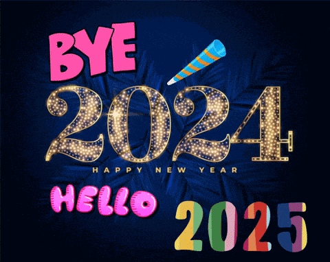 Happy New Year 2025 GIF