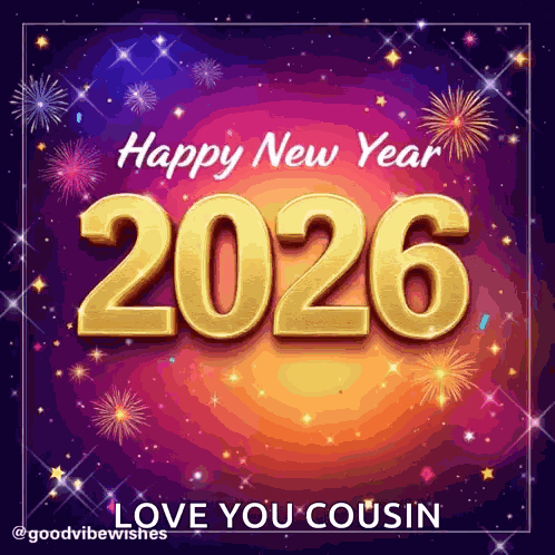 Happy New Year 2026 2k26 GIF
