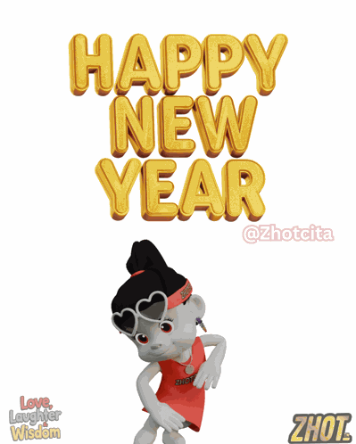 Happy New Year 2026 Feliz Año Nuevo GIF