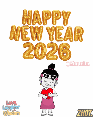 Happy New Year 2026 New Year Wishes GIF