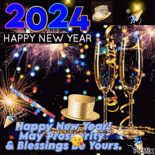 Happy New Year GIF