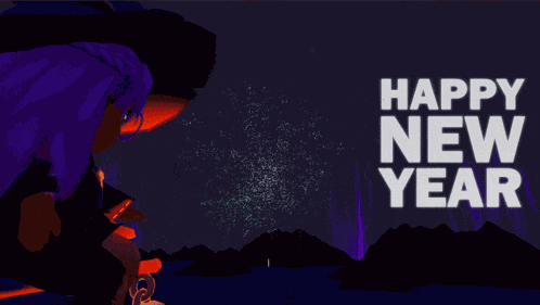 Happy New Year Aiadev GIF